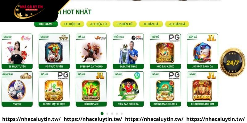 Giao diện đẹp mắt và thu hút người dùng tại QQ88