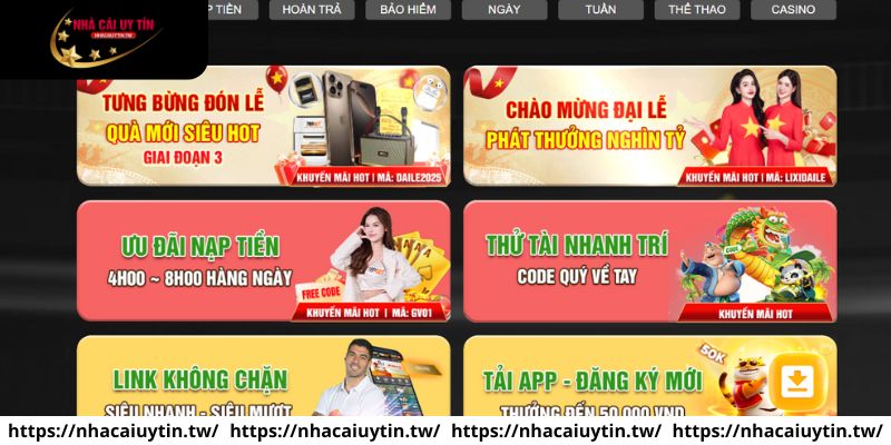Các chương trình 789BET khuyến mãi nổi bật