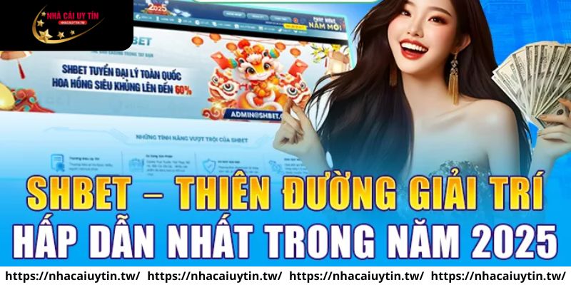 Nhà cái SHBET thành lập năm 2015 và đang phát triển mạnh mẽ